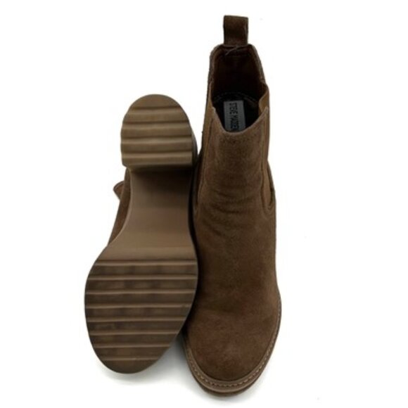 NIB-Steve Madden Lexa Bootie - Chestnut-8.5 - Picture 5 of 5